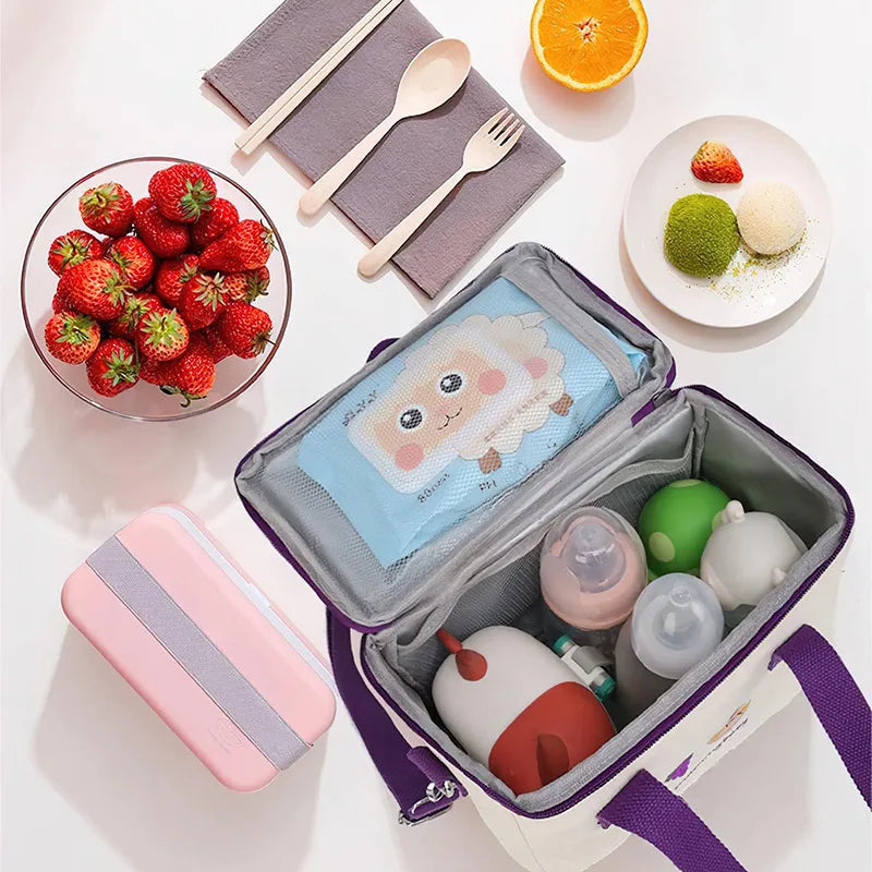 Waterproof Mommy Thermal Insulation Bag Baby Feeding Bottle