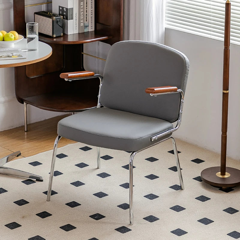 Kitchen Dining Chairs Nordic Gaming Dinner Party Office