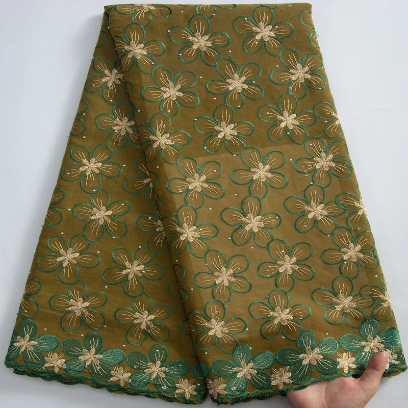 SJD LACE African Lace Fabric High Quality 2024