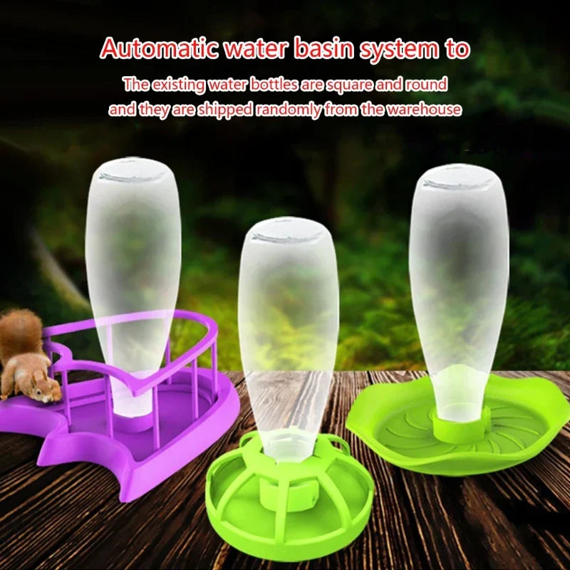 Water Bowl for Bearded-Dragons Lizards Geckos for Terrarium