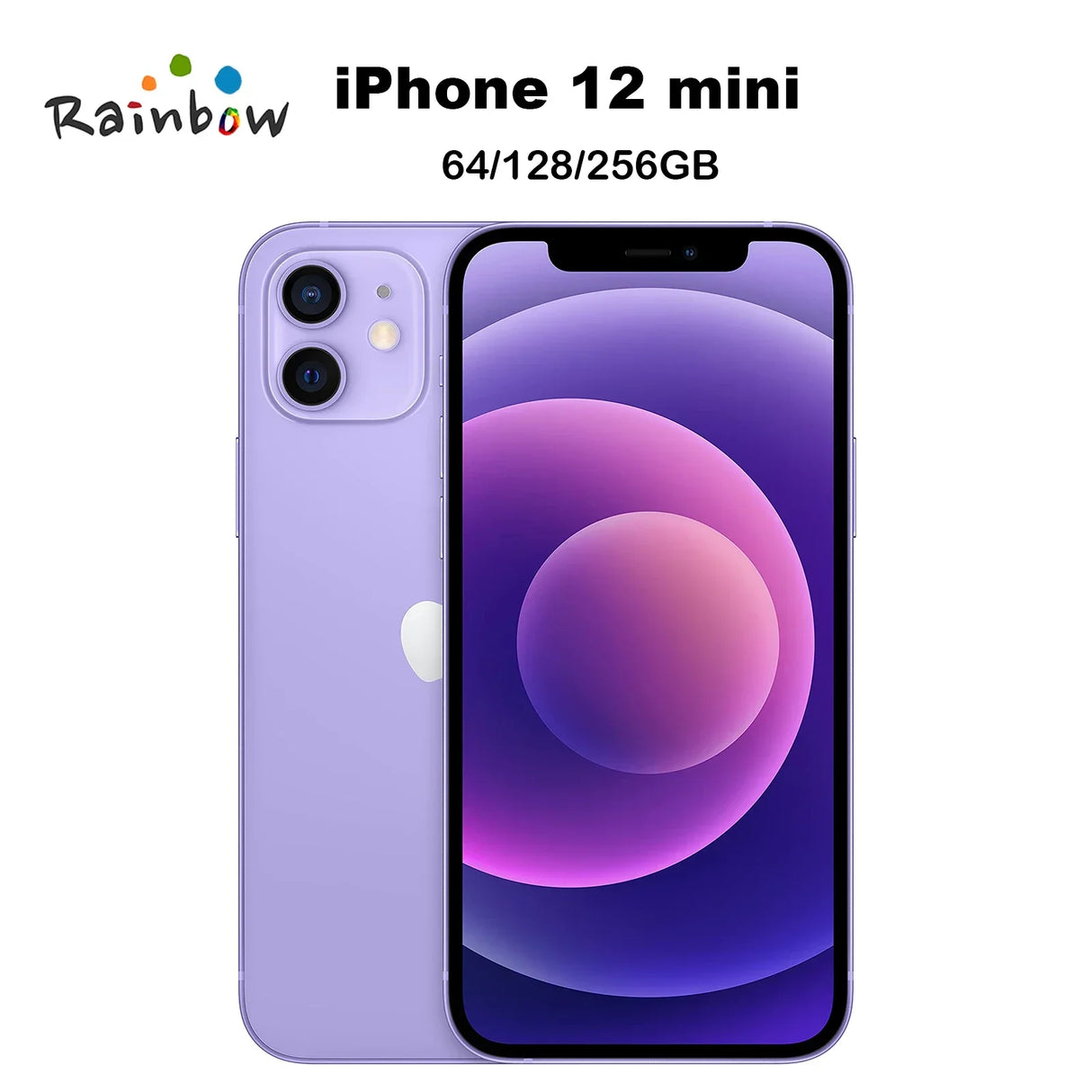 Unlocked Apple iPhone 12 Mini Genuine RAM 4GB