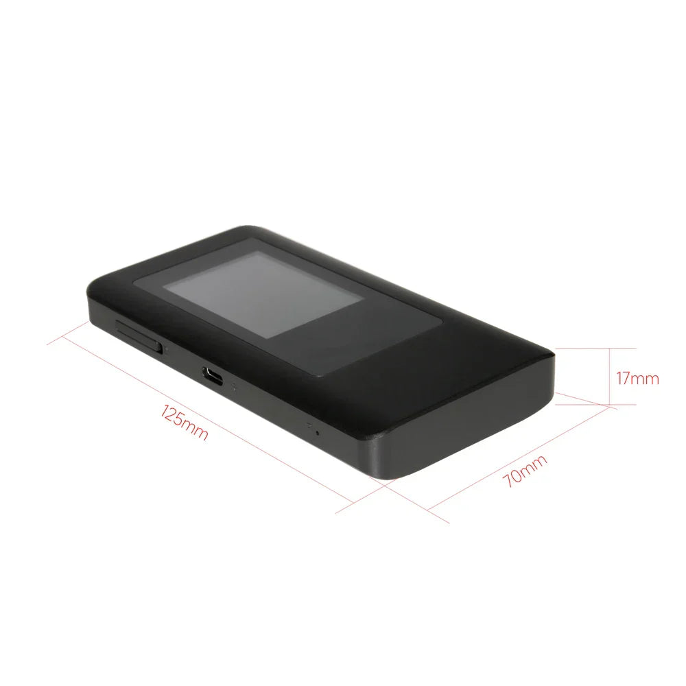 CHANEVE High Speed NR 5G MiFi Portable Pocket