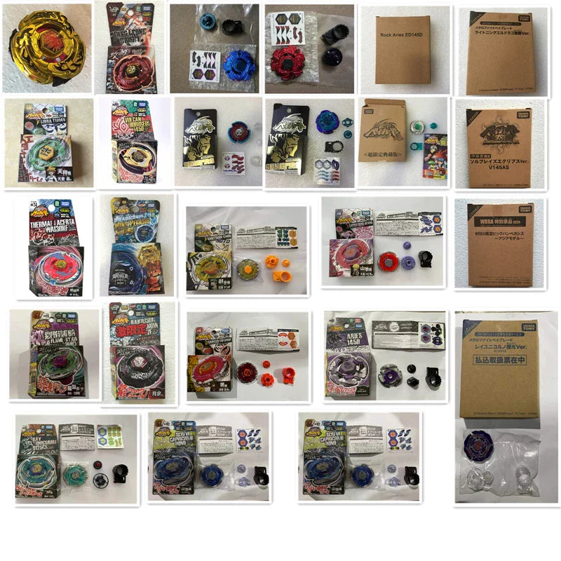 Genuine Takara Tomy Beyblade ROCK ARIES Wing Pegasis