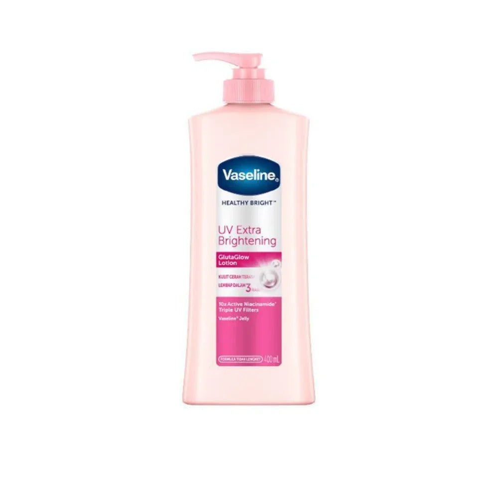 Vaseline Niacinamide Body Lotion 400ml Relieves Dry Dehydrated