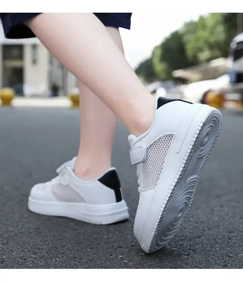 New Summer Air Mesh Kids Hook&Loop Students School