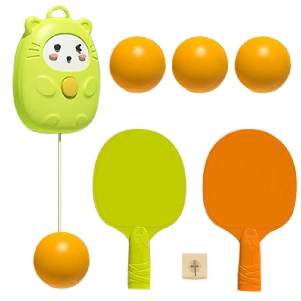 Table Tennis Self Training Set Indoor Hanging Table