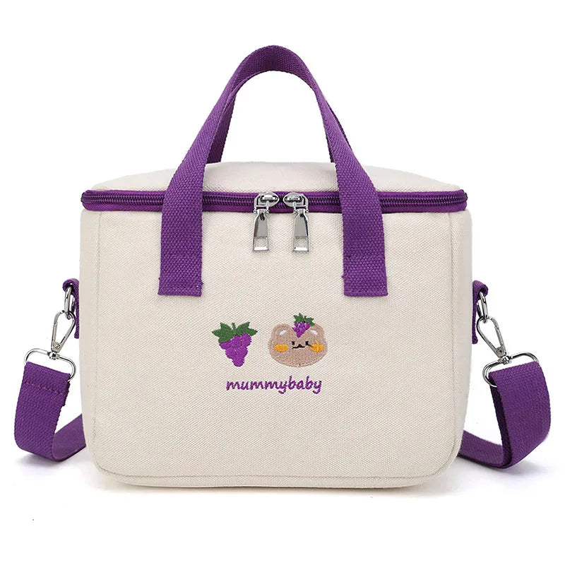 Waterproof Mommy Thermal Insulation Bag Baby Feeding Bottle