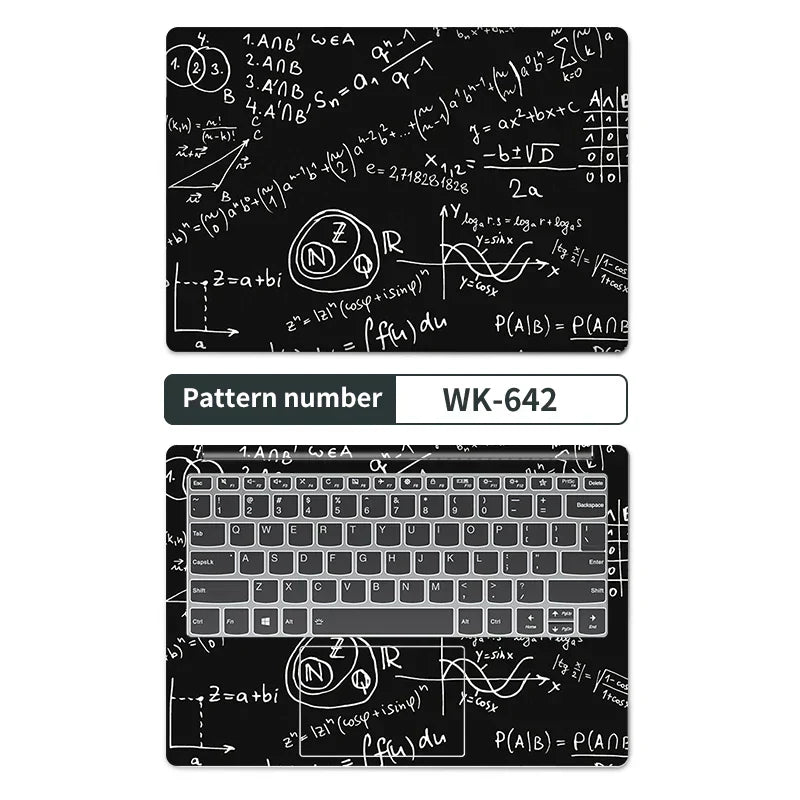 DIY Universal Laptop Stickers Skins Vinyl Creative Skin