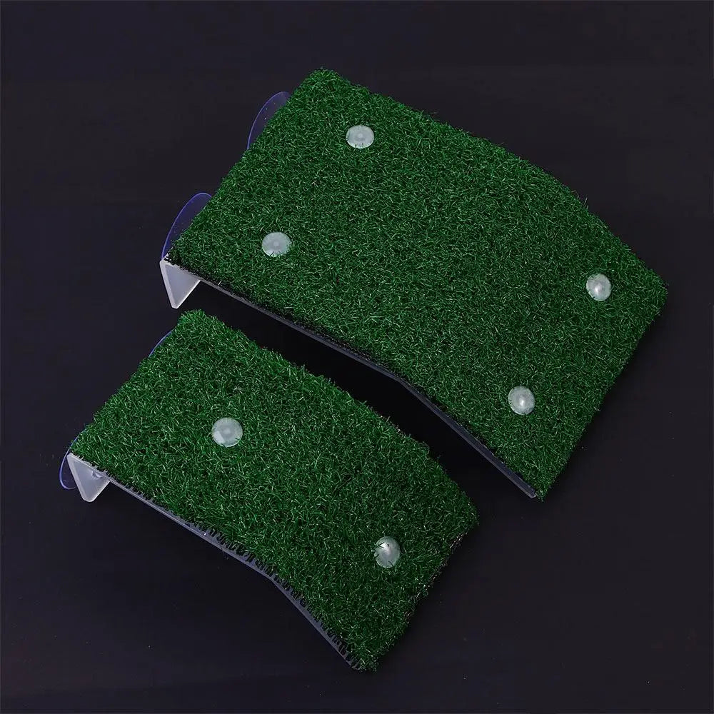Rest Aquarium Accessories Decoration Landscaping Moss Island Turtle