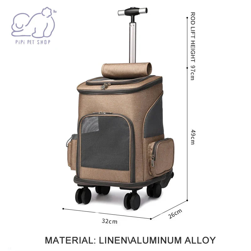 Pet Travel Carrier Backpack for Dogs Cats Puppy