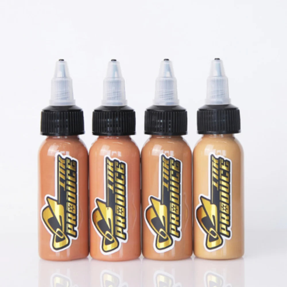 30ML Professional Tattoo Skin Covering Ink 4 Color