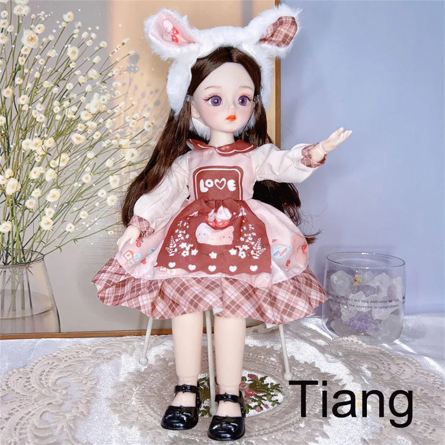 Attractive Eyes 1/6 Bjd Byte Dolls For Kid