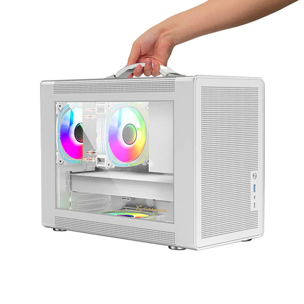 Power Train P60 M-ATX Portable Computer Case ITX