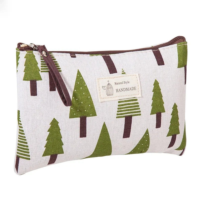Women Travel Cosmetic Makeup Toiletry Bag Organizer Animal