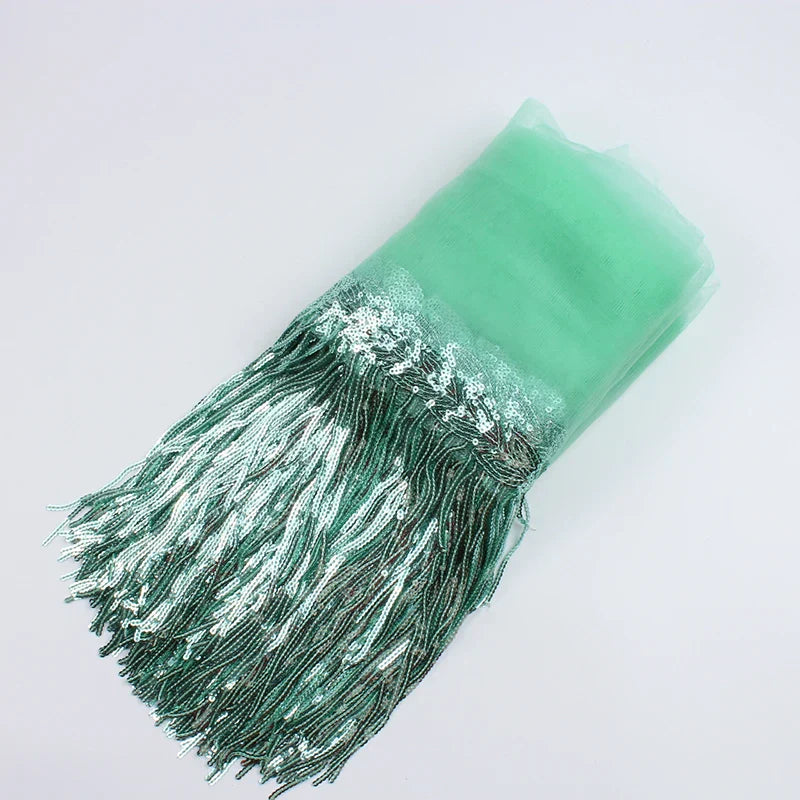 2Yards 30cm DIY Wedding Party Dress Fabric Trims