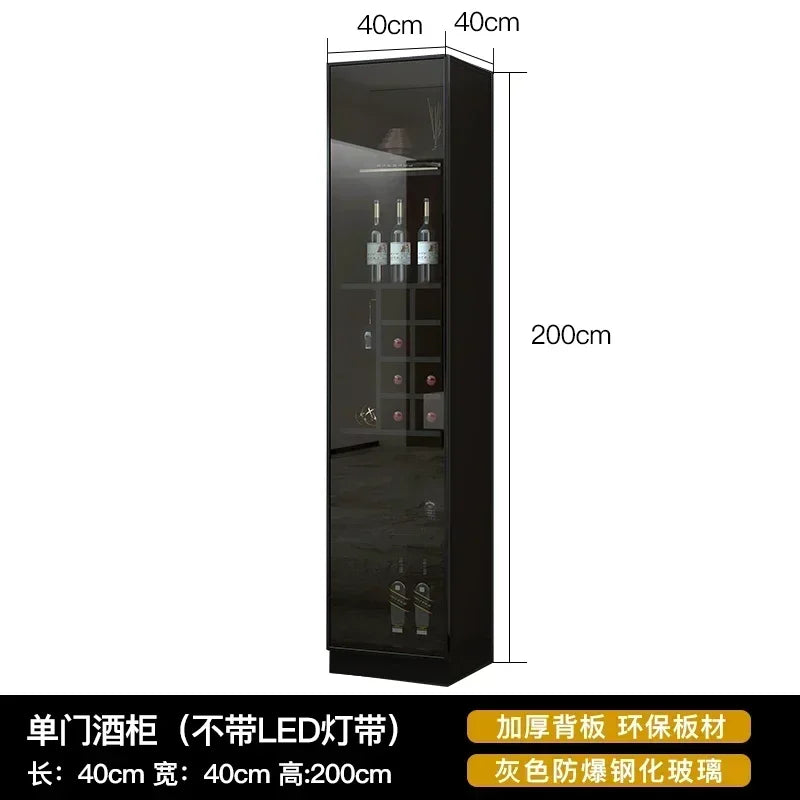 Wall Display Wine Cabinets Living Room Luxury Modern