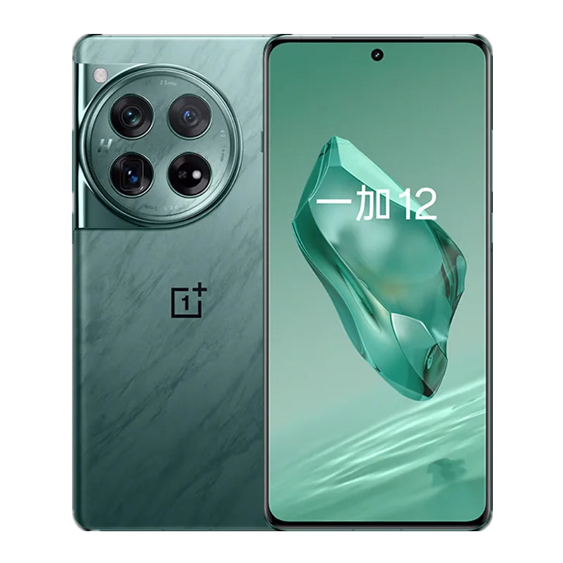 In Stock Oneplus 12 Smart Phone 100W Super