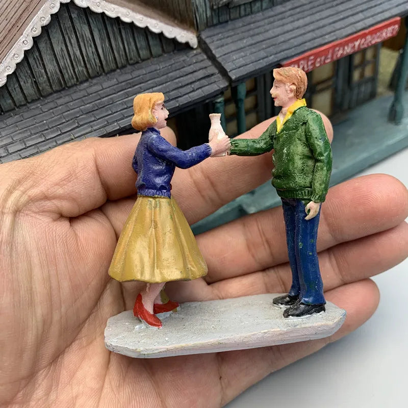 Halloween Christmas DIY Decor Miniature Figurines Sand Table