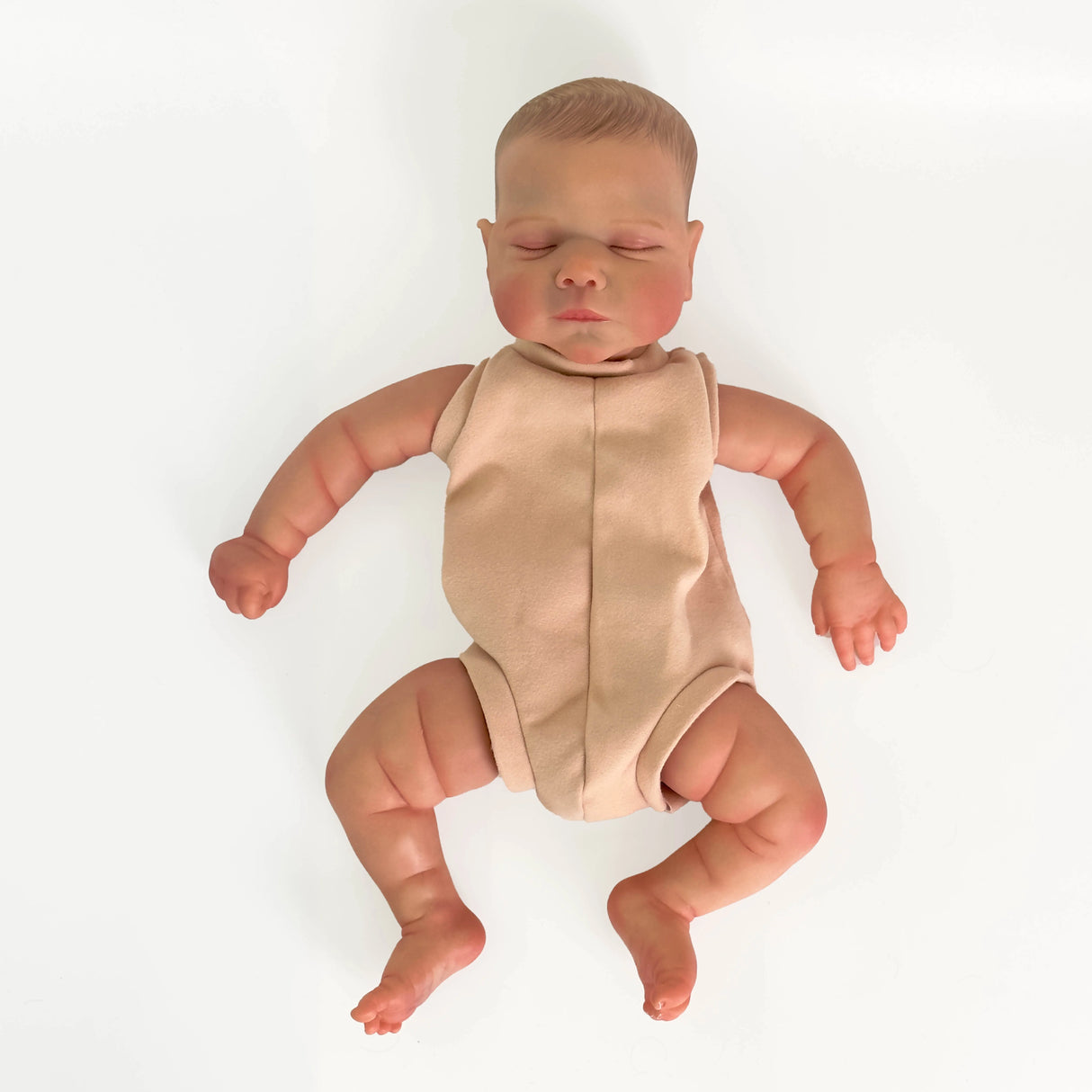 NPK 19inch Already Painted Kits Finished Reborn Doll
