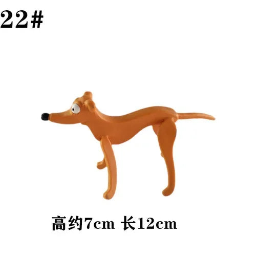 NJ Croce The Simpsonas Figure Bendable Doll Ornaments