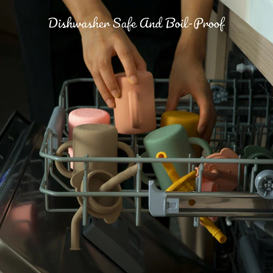 Mother Kids Things For Babies Double Ear Sippy