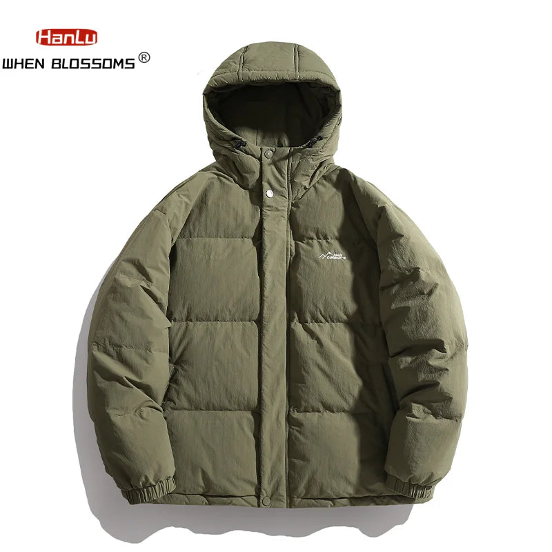 New Men Winter Jacket Thicken Warm Coat Mens