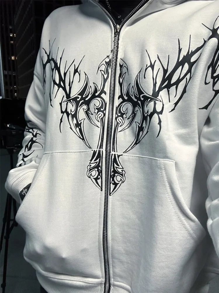 Womens Fashion Hoodie Hoodie Men Y2k Harajuku Street