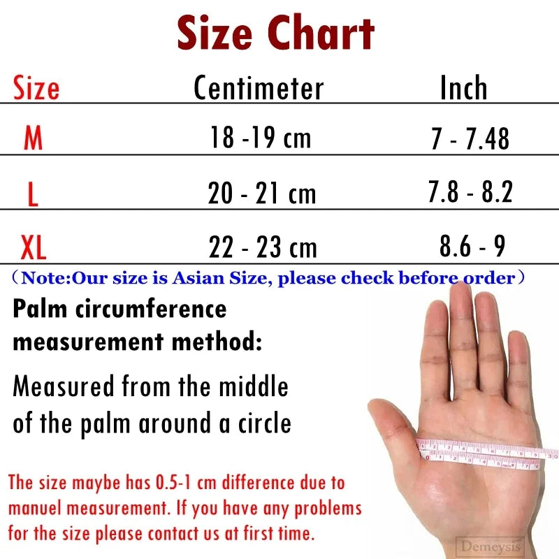 Tactical Full Finger Gloves Outdoor Sports Bicycle Antiskid