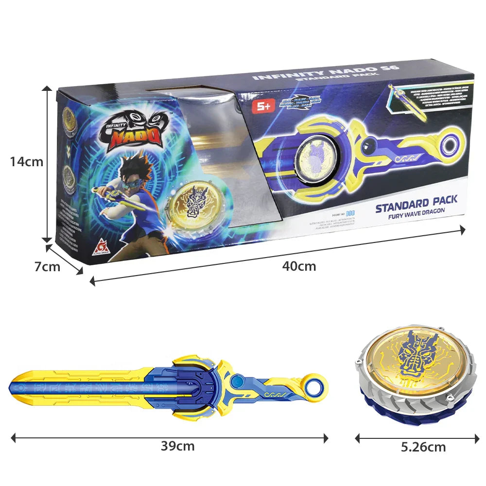 Infinity Nado 6 Standard Pack-Fury Wave Dragon Glowing