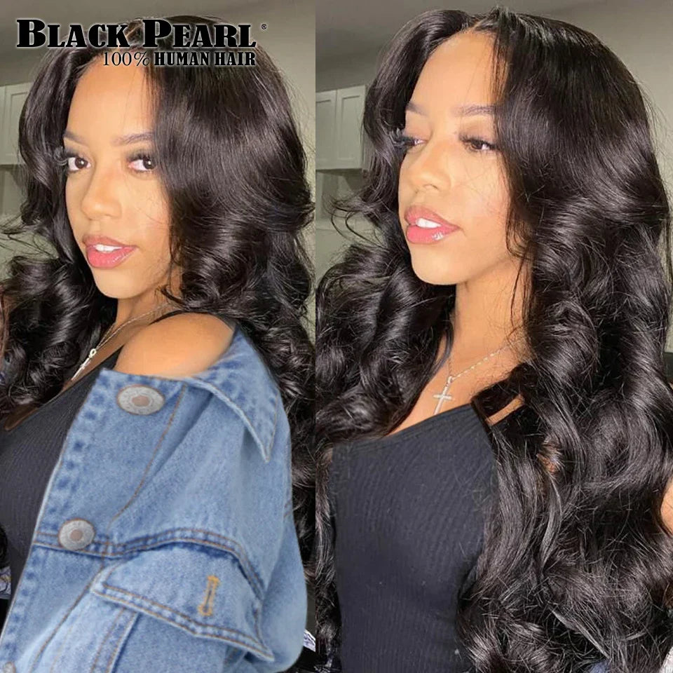 13X6 Brazilian Body Wave Wigs Human Hair Lace