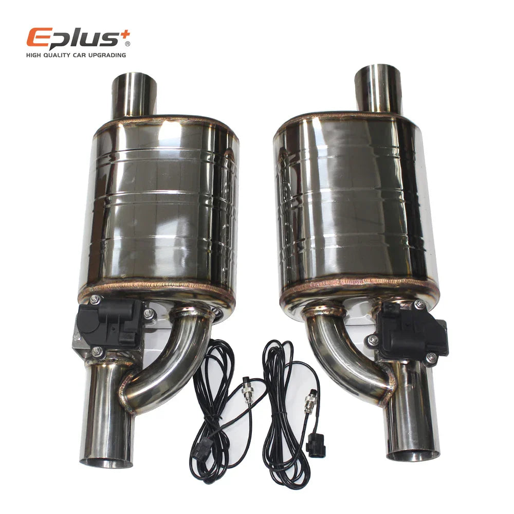 EPLUS 1 Pair 2pcs Car Exhaust System Electric