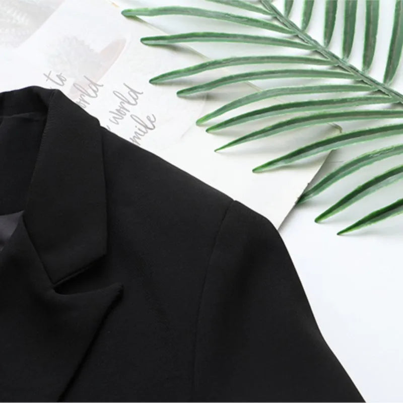 4xl Plus Size Blazer Women Clothing LOOSE Tailored