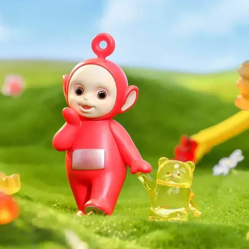Teletubbies Series Fantasy Candy World Kawaii Figurines Model