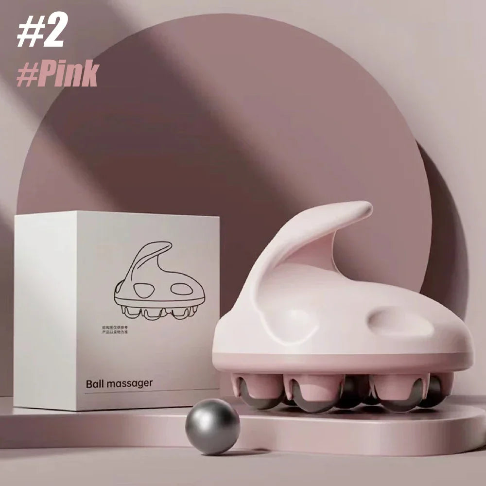 Hand Held Massager for Muscle Back Neck Foot