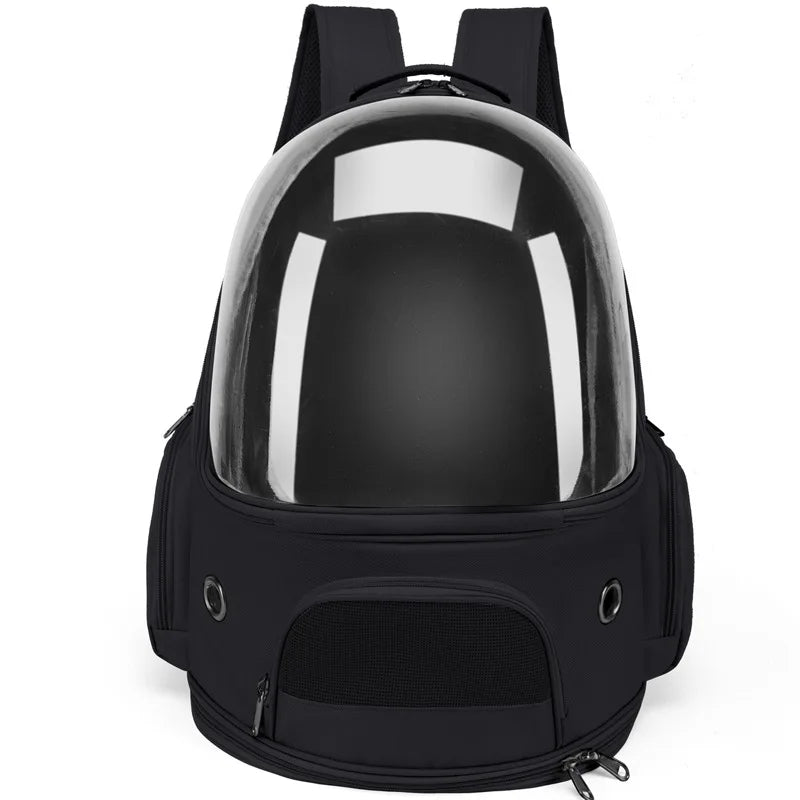 Transparent Pet Carrier Bag Astronaut Travel Carrying Transport