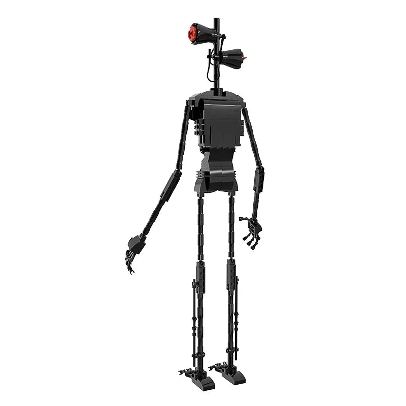 MOC Siren Robot Adventure SCP Monster Building Blocks