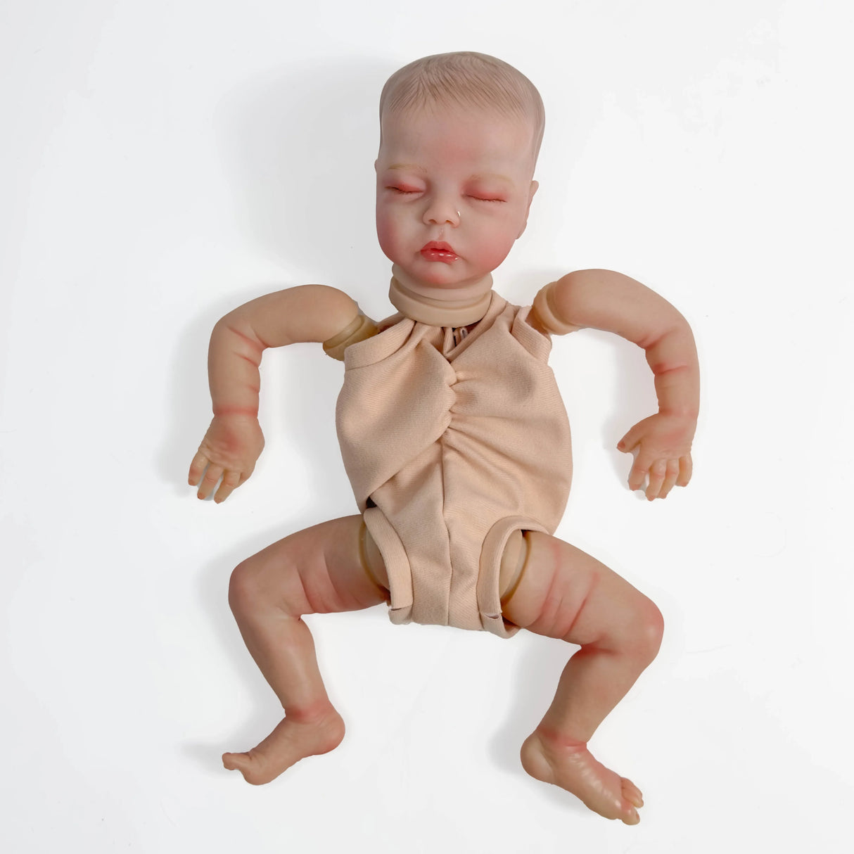 NPK 18inches Already Painted Sleeping Bebe Deliah Doll