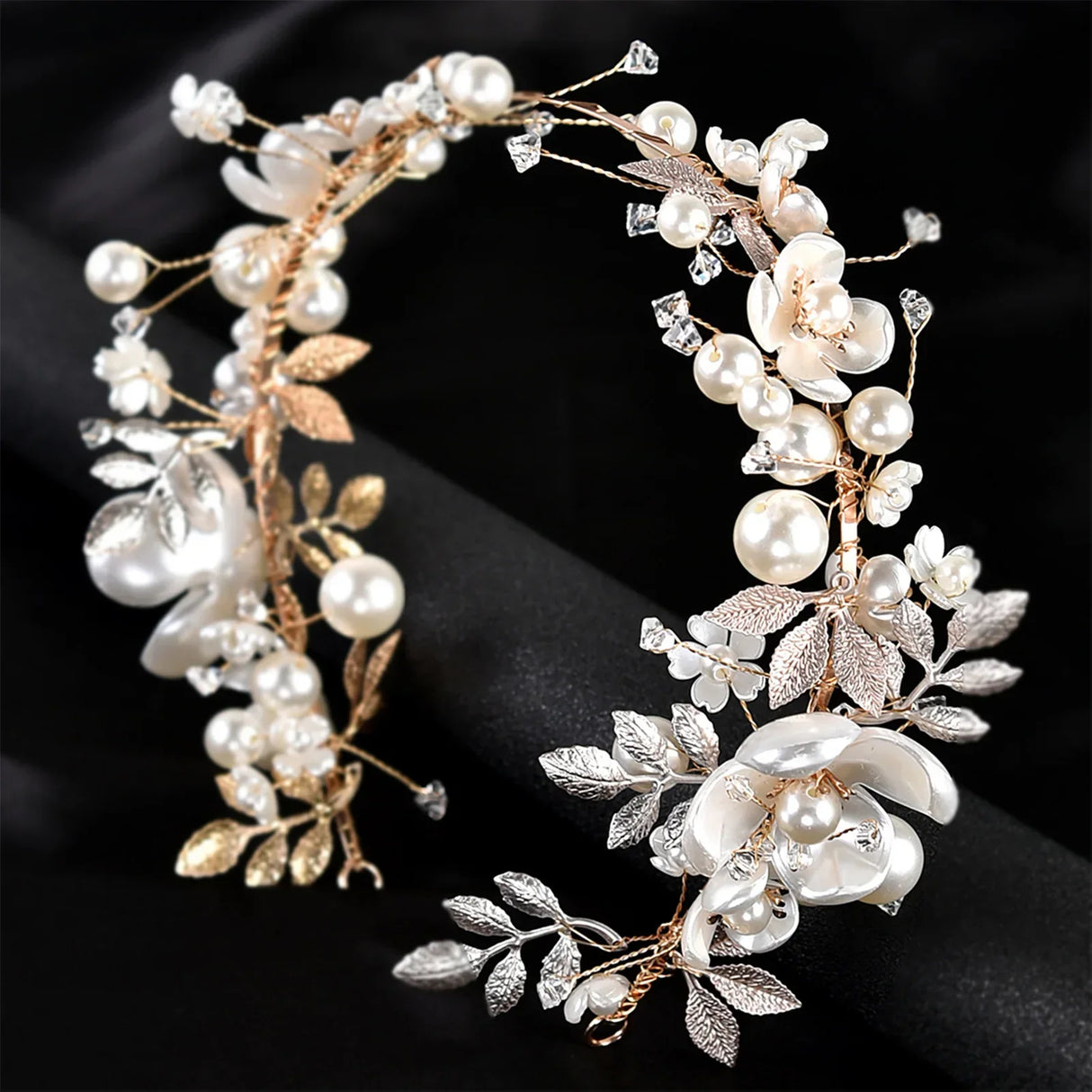 Tiaras Earring Sets Wedding Hair Accessories For Women