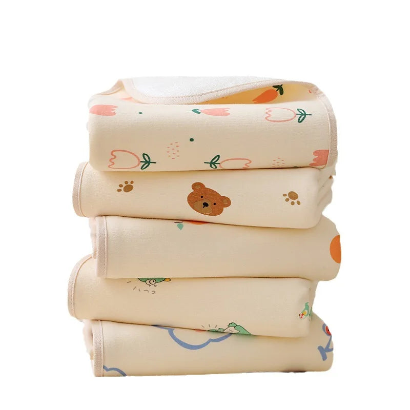 Reusable Baby Changing Mat Cover Waterproof Mattress Bed
