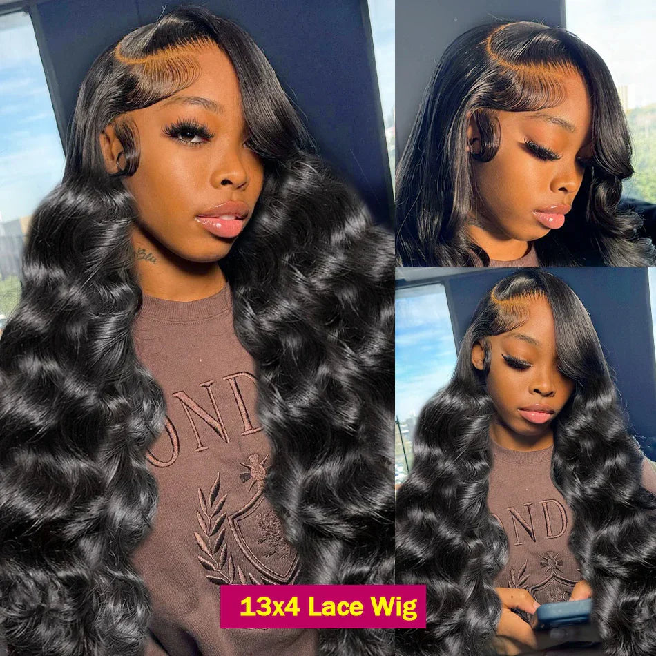 Body Wave 5x5 Glueless 13x4 Lace Front Wig