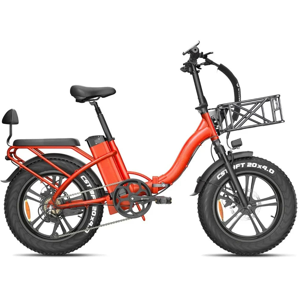 Electric Bike for Adults,750W 48V 13AH Removable Battery