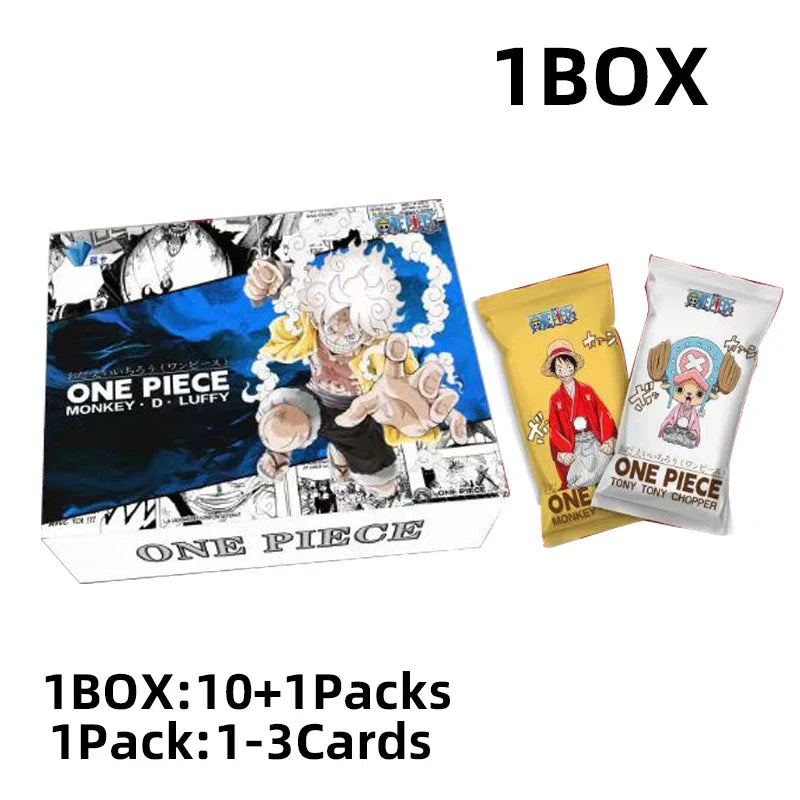 One Piece Collection Cards Box Booster Pack Anime