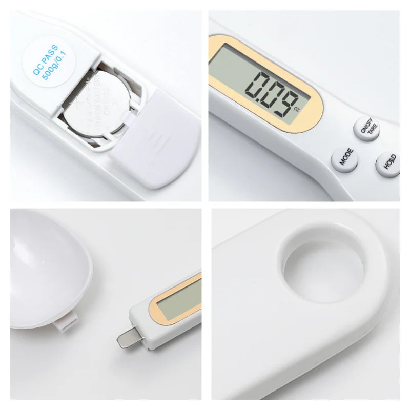 Electronic Kitchen Scale 0.1-500g Weight Measuring Tools Digital