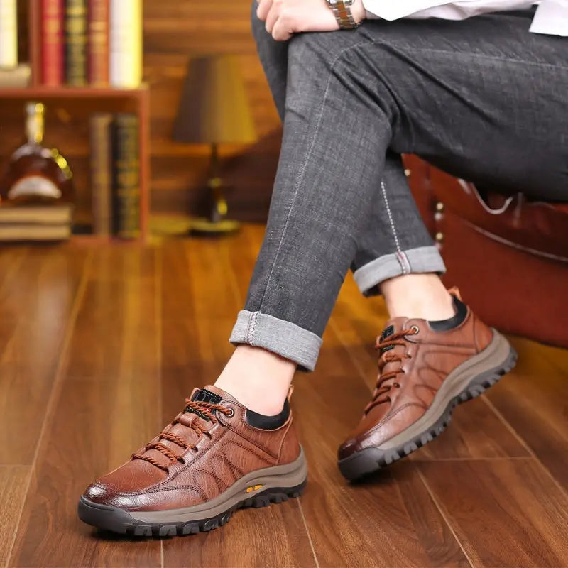 2023 Men Casual Shoes Luxury Brand Casual Slip