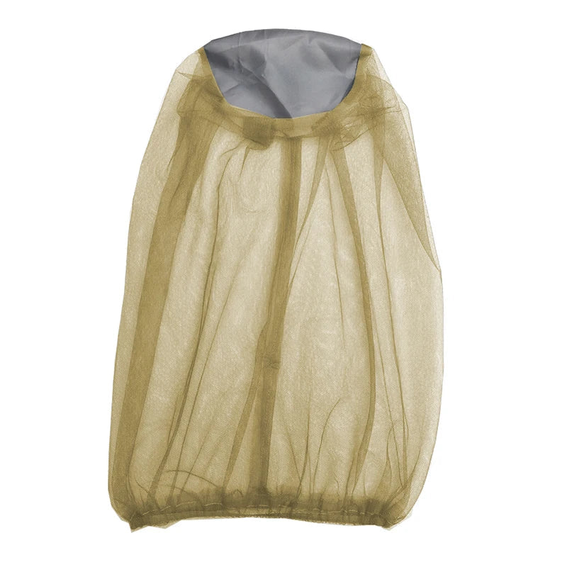 Safe Travel Camping Mesh Cap Insect-proof Hat Net