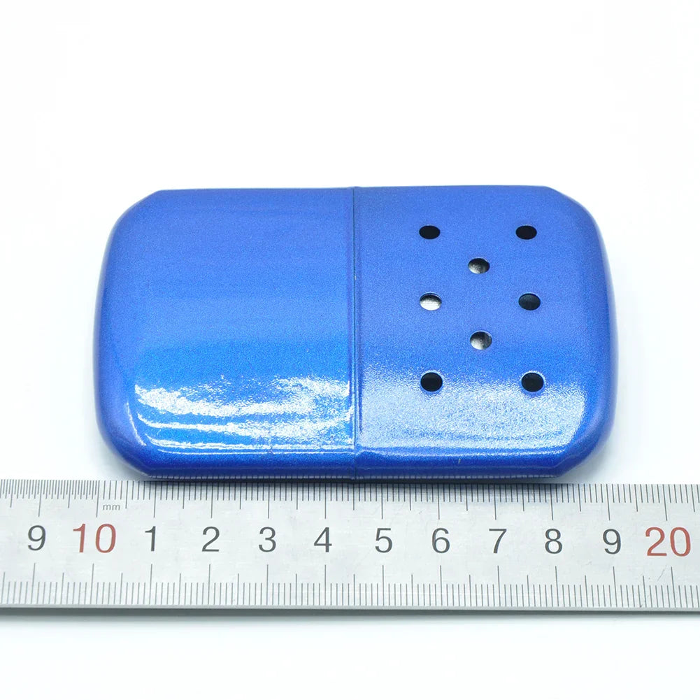 Portable Liquid Fuel Hand Warmer Reusable Furnace Metal