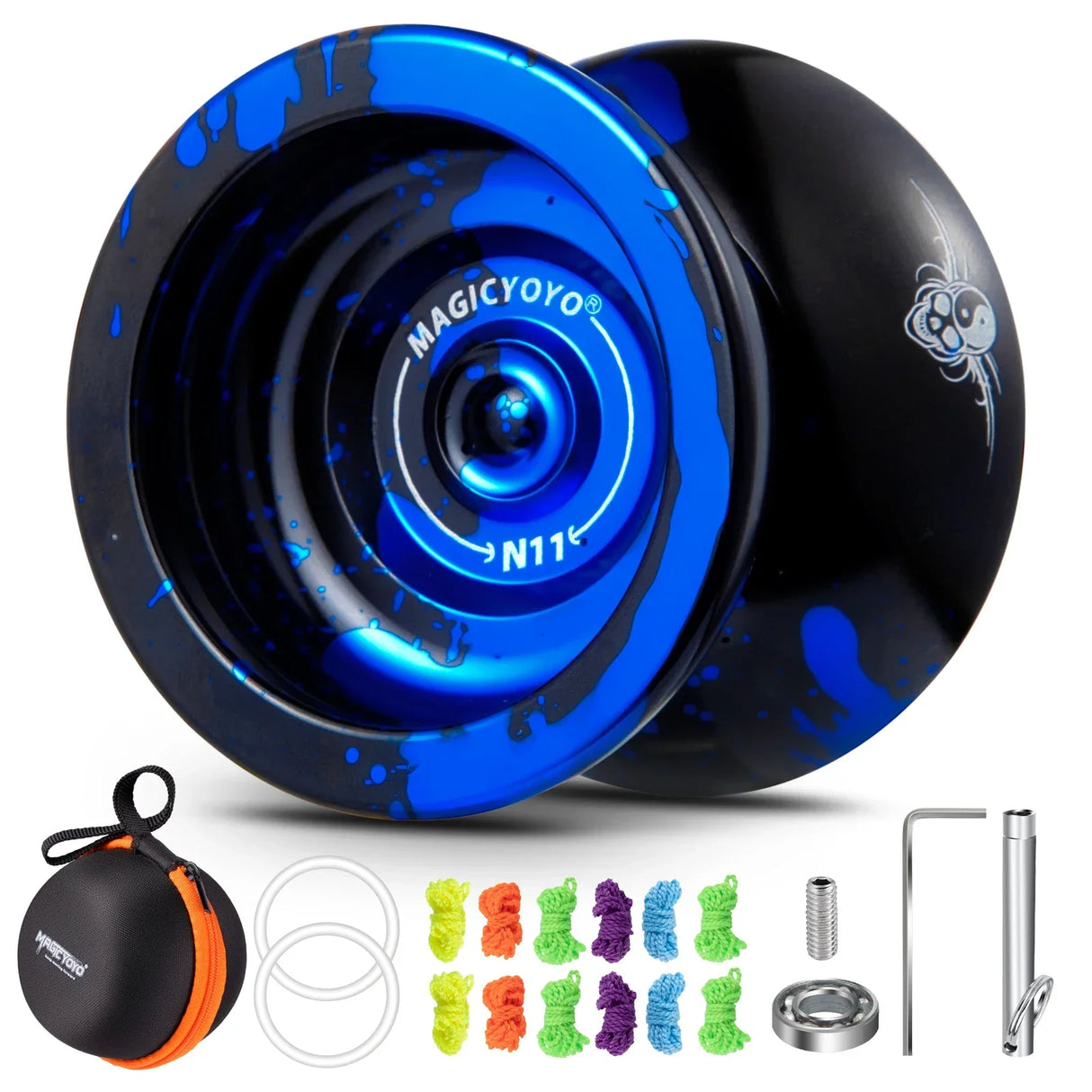 MAGICYOYO Professional Yoyo N11 Responsive Yoyo for Kids,