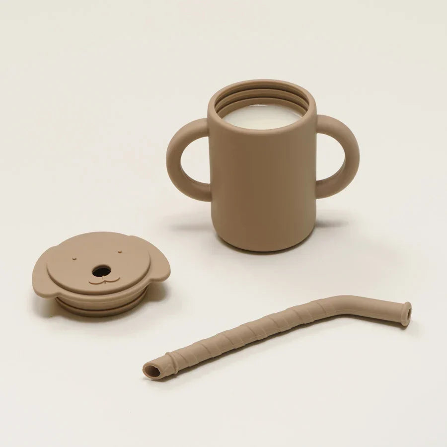 Mother Kids Things For Babies Double Ear Sippy