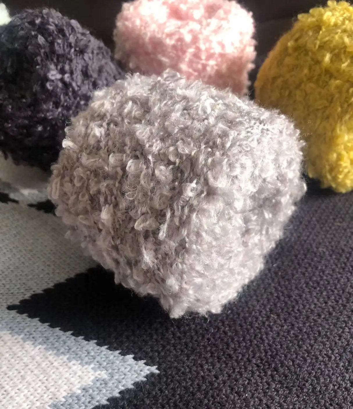 NUBECOM Handcraft Hat Shoes Crochet Thread Scarf Clothing