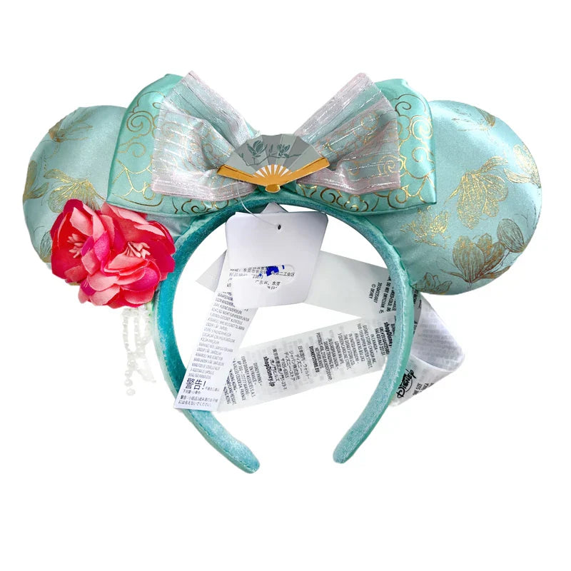 2023 Original Disney Mickey Ears Headband Princess Tinker